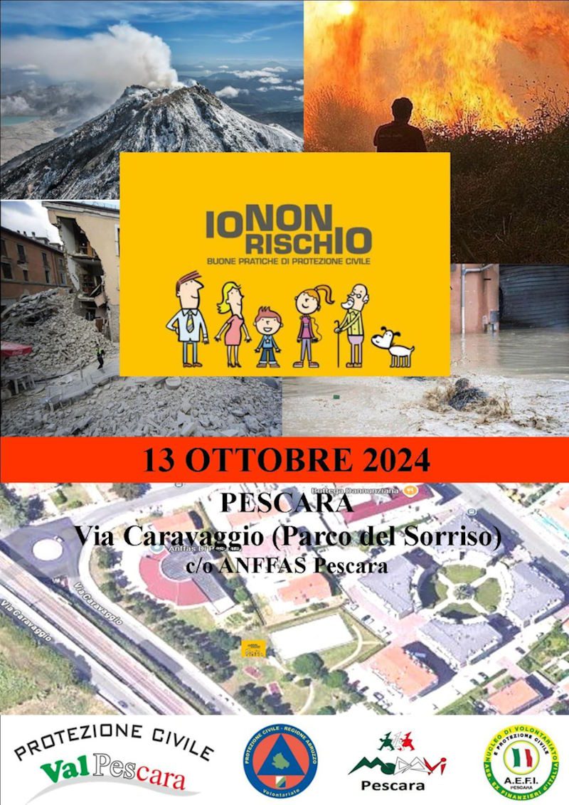 buone pratiche protezione civile 2024