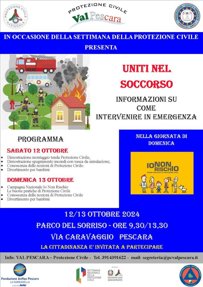 uniti nel soccorso