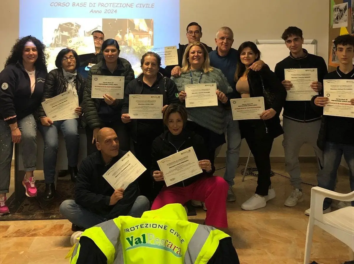 Corso base Protezione Civile 2024
