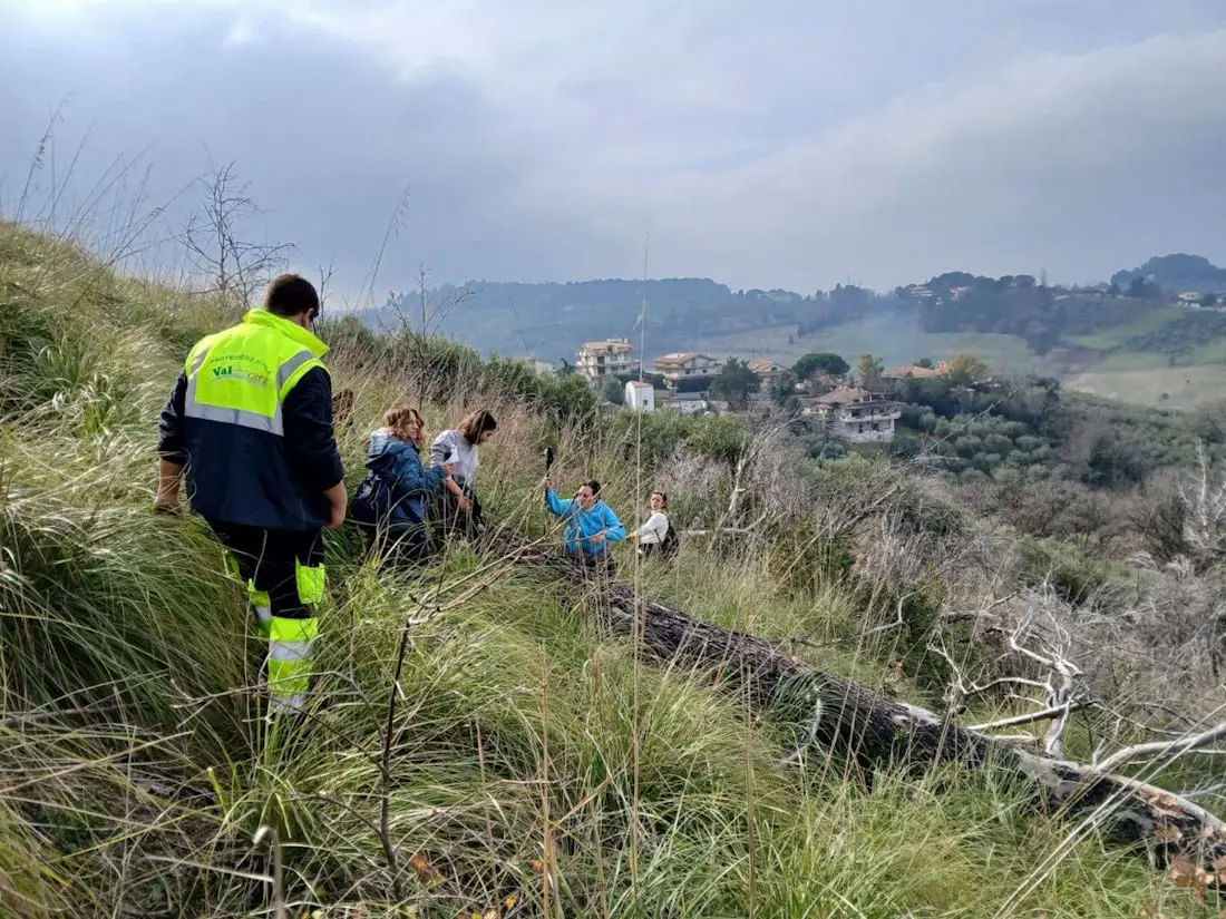 Simulazione ricerca persone scomparse