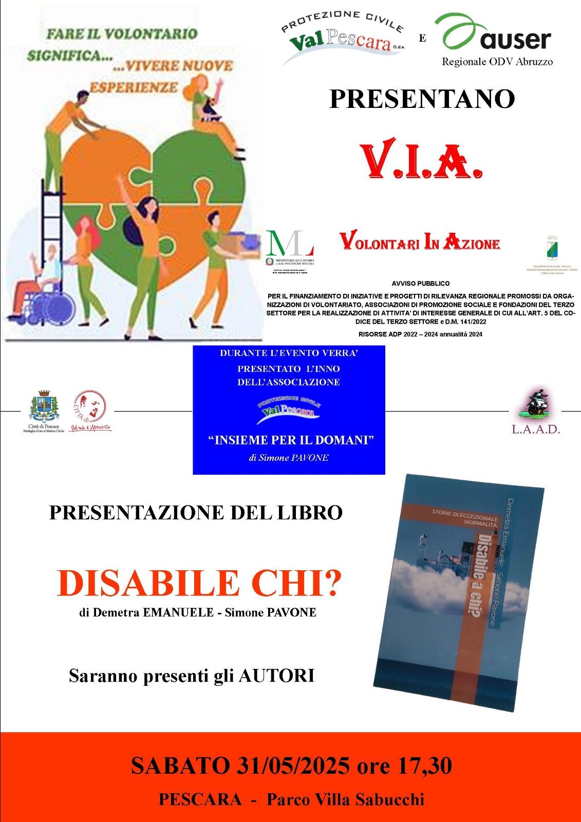 V.I.A- Volontari in azione